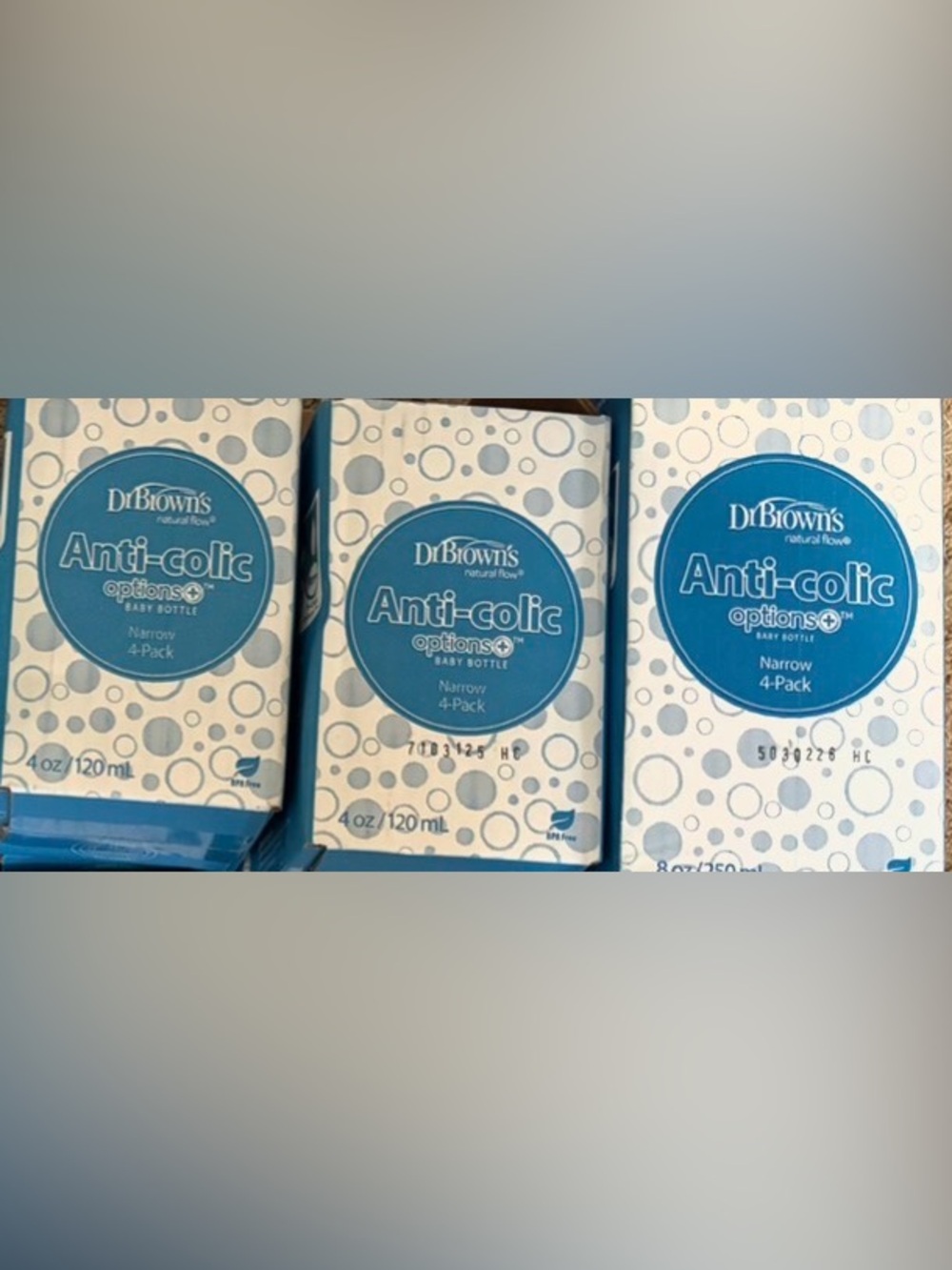 Dr. Brown's Anti-colic Options+ Bottles